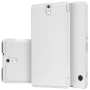 Nillkin Qin Series Leather case for Sony Xperia C5 Ultra/E5553/E5506/Xperia T4 Ultra (6.0inch) (E5553 E5506 Xperia T4 Ultra) order from official NILLKIN store